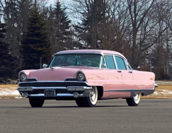 1956 Lincoln Premiere Sedan (73B)