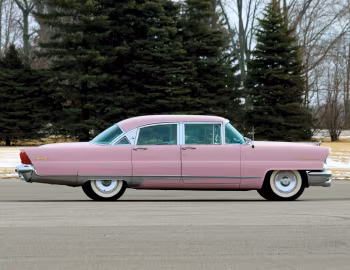 1956 Lincoln Premiere Sedan (73B)