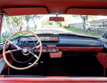 Торпедо 1956 Lincoln Premiere Sedan (73B)