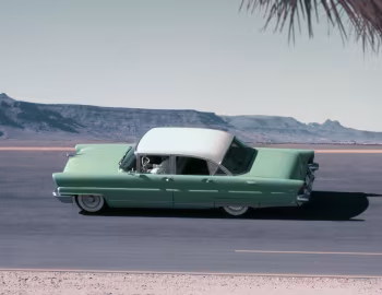 1956 Lincoln Premiere Sedan (73B)