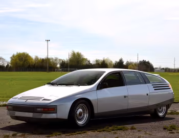 1983 Lincoln Quicksilver Concept