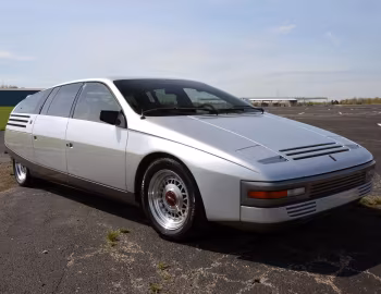 1983 Lincoln Quicksilver Concept