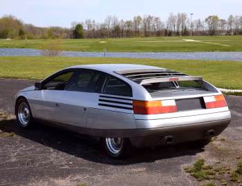 1983 Lincoln Quicksilver Concept