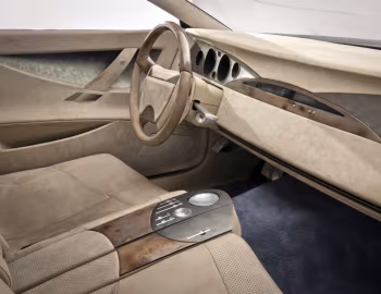 Интерьер Lincoln Sentinel Concept '1996