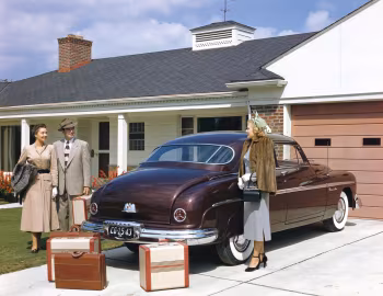1950 Lincoln Series 0EL Club Coupe (L-72)