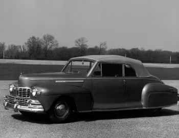 1946 Lincoln Series 66H Convertible (76) '1945–46