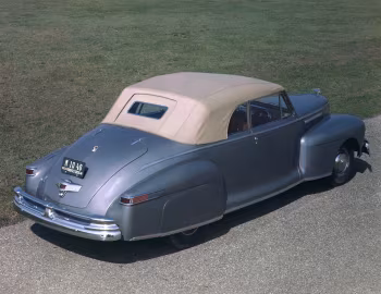 1946 Lincoln Series 66H Convertible (76) '1945–46
