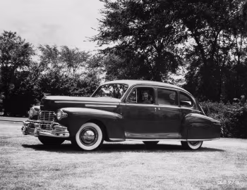 1946 Lincoln Series 66H Sedan (73) '1945–46