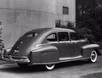 1946 Lincoln Series 66H Sedan (73) '1945–46