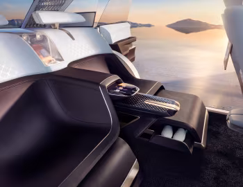 Интерьер Lincoln Star Concept '04.2022