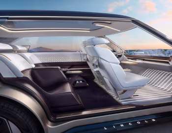 Интерьер Lincoln Star Concept '04.2022