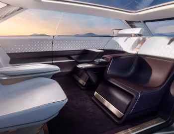 Интерьер Lincoln Star Concept '04.2022