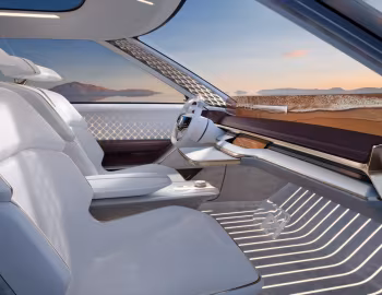 Интерьер Lincoln Star Concept '04.2022