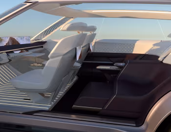 Интерьер Lincoln Star Concept '04.2022