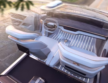 Интерьер Lincoln Star Concept '04.2022