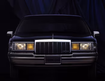 1993–94 Lincoln Town Car '1992–94