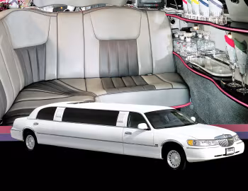 1998 Tiffany Model 100 Limousine