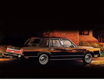 1986 Lincoln Town Car (96 54D)