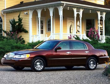 1998–2002 Lincoln Town Car Signature Series