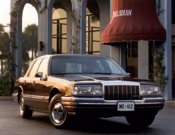 1990–92 Lincoln Town Car '07.1989–92