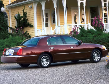 1998–2002 Lincoln Town Car Signature Series