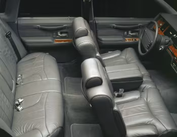 Интерьер 1993–94 Lincoln Town Car '1992–94