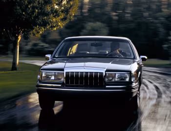 1990–92 Lincoln Town Car '07.1989–92