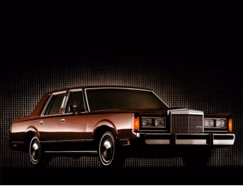 1989 Lincoln Town Car (81 54D)