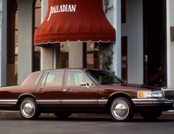 1990–92 Lincoln Town Car '07.1989–92