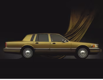 1990–92 Lincoln Town Car '07.1989–92