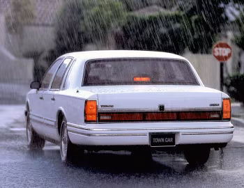 1990–92 Lincoln Town Car '07.1989–92