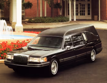 1993–94 Lincoln Town Car Funeral Coach '1992–94