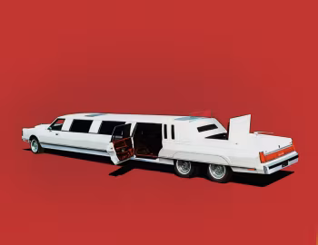 Lincoln Town Car XL-40 Limousine by National Coach Engineering '1986