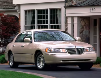 1998–2002 Lincoln Town Car Cartier
