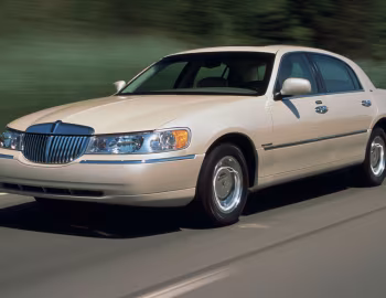1998–2002 Lincoln Town Car Cartier