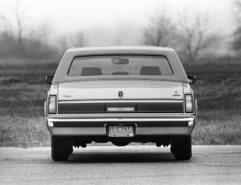 1987 Lincoln Town Car "Cartier Designer Series" (83 54D)
