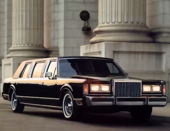1987 Lincoln Town Car Limousine