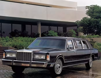 1985 Lincoln Town Car Limousine