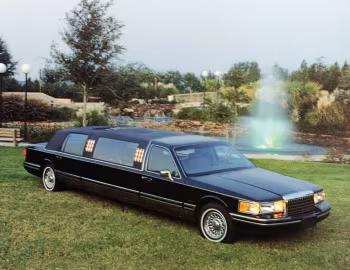 1993 Lincoln Town Car Limousine by Laredo Coachworks