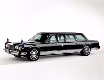 1989 Lincoln Town Car Presidential Limousine