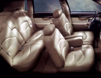 Интерьер 1995–97 Lincoln Town Car Signature Series (M82) '1994–09.1997