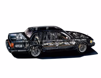1993 Lincoln Town Car Signature Series
