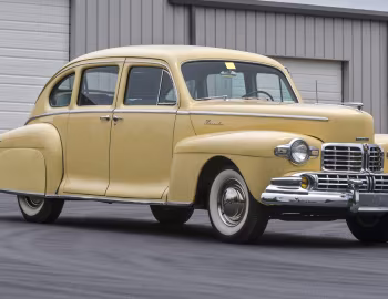 1947 Lincoln Sedan (76H 73)