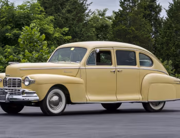 1947 Lincoln Sedan (76H 73)