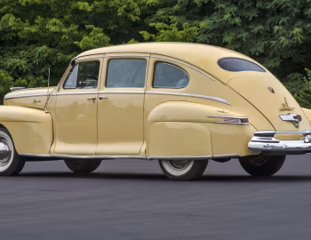 1947 Lincoln Sedan (76H 73)