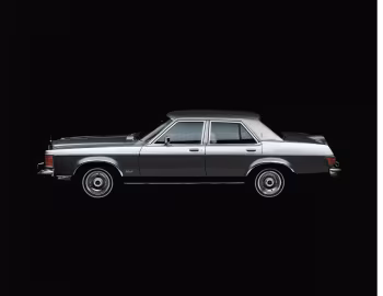 1977 Lincoln Versailles (84 54M)