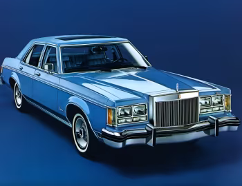 1978 Lincoln Versailles (84 54M)