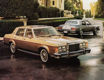 1980 Lincoln Versailles (84 54M) '10.1979–80