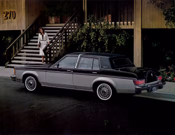 1980 Lincoln Versailles (84 54M) '10.1979–80