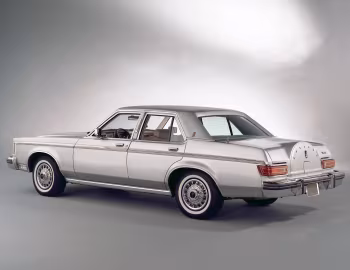 1978 Lincoln Versailles (84 54M)